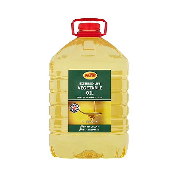 85010 Ktc Vegetable Oil 5l X 3
