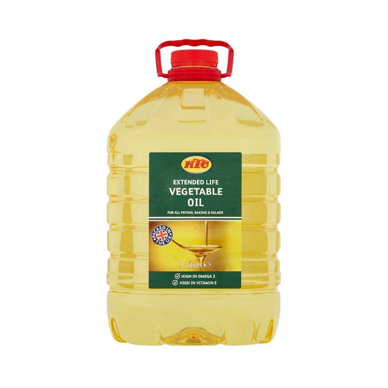 85010 Ktc Vegetable Oil 5l X 3