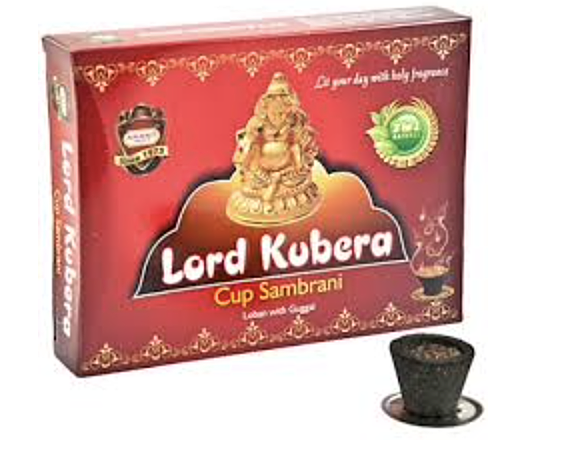 Lord Kubera Samrani Cups