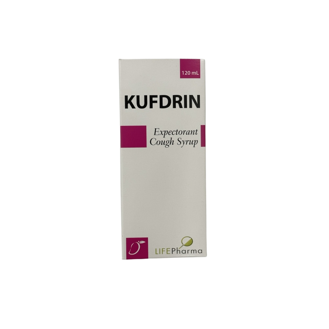 Kufdrin Expectorant Cough Syrup 120 ml
