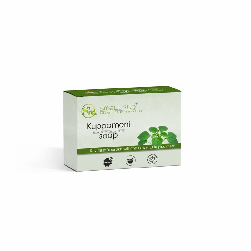 SMELLGUD KUPPAIMENI LUXURY HAND MADE BATH SOAP TREATS SKIN IRRITATION| ANTI FUNGAL PROPERTIES|100 GM EACH