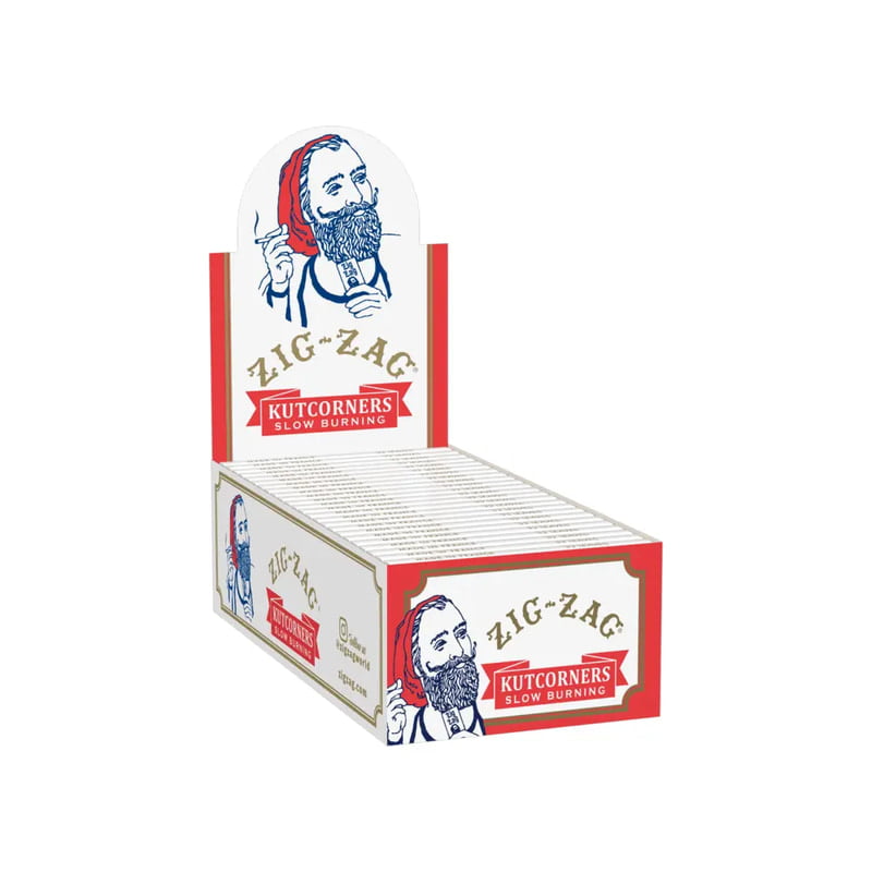 ZIG ZAG:PAPERS KUTCORNERS 11/2