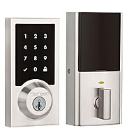 Kwikset Smartcode 916 CNT Touchscreen Deadbolt - Satin Nickel | Polished Chrome | Venetian Bronze | Matte Black