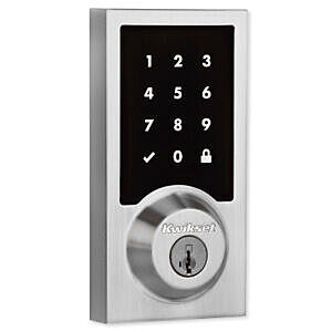 Kwikset Smartcode 916 CNT Touchscreen Deadbolt - Satin Nickel | Polished Chrome | Venetian Bronze | Matte Black