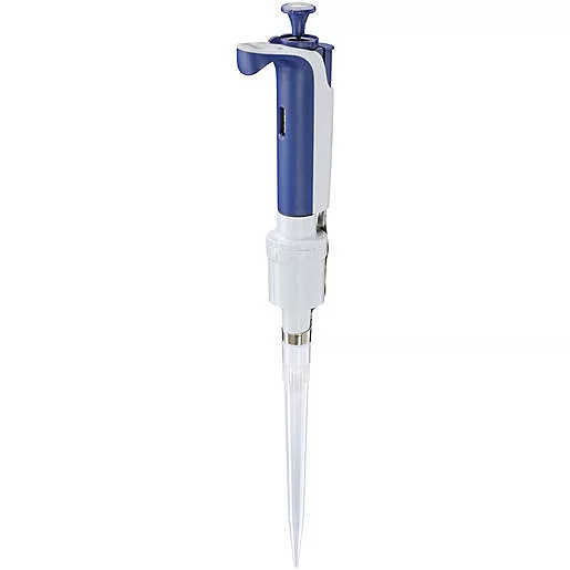 Pipeta monocanal 0.5-10 mL, autoclavable, con certificado de calibración. Marca Rainin Mettler Toledo. Catálogo L-10MLXLS