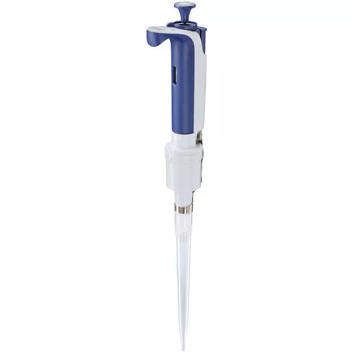 Pipeta monocanal 0.5-10 mL, autoclavable, con certificado de calibración. Marca Rainin Mettler Toledo. Catálogo L-10MLXLS