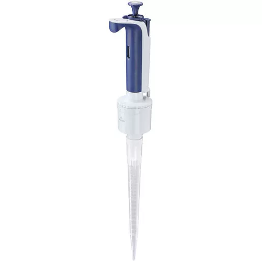 Pipeta monocanal 2-20 mL, autoclavable, con certificado de calibración. Marca Rainin Mettler Toledo. Catálogo L-20MLXLS