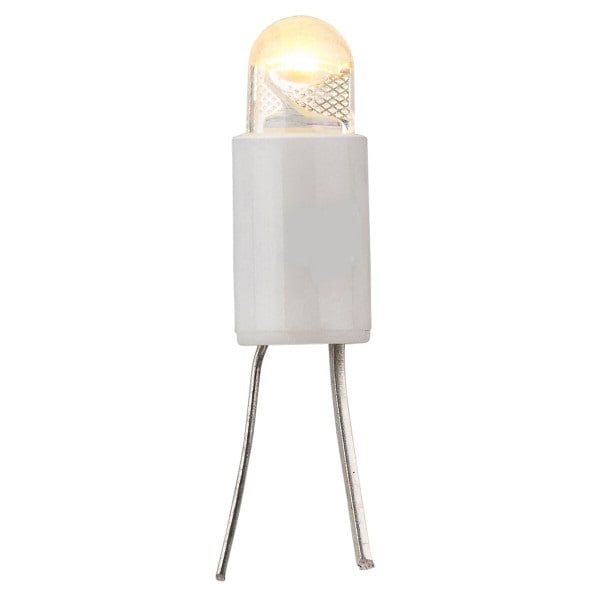 14VAC, Warm White LED Bi-pin Style Lamp (L-53/LEDWW) 14VAC, Warm White LED Bi-pin Style Lamp (L-53/LEDWW)
