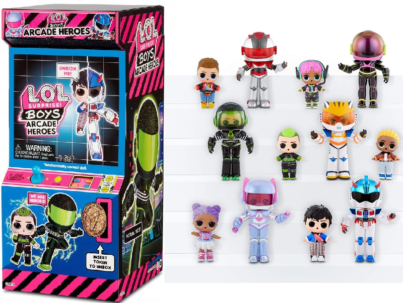 L.O.L. Surprise! Boys Arcade Heroes