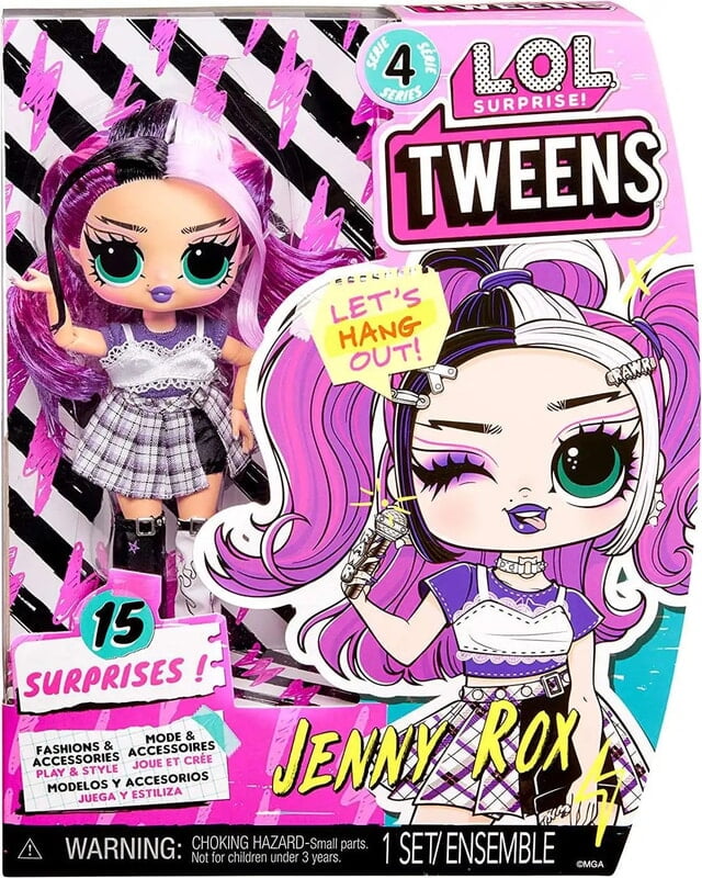 L.O.L Surprise Tweens Series 4 Doll - Jenny Rox
