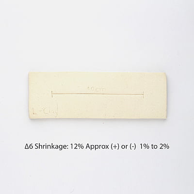 Sara Clay High Fire Stoneware White - L Sara Clay High Fire Stoneware White - L