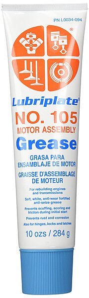 Lubriplate No. 105 Motor Assembly Grease