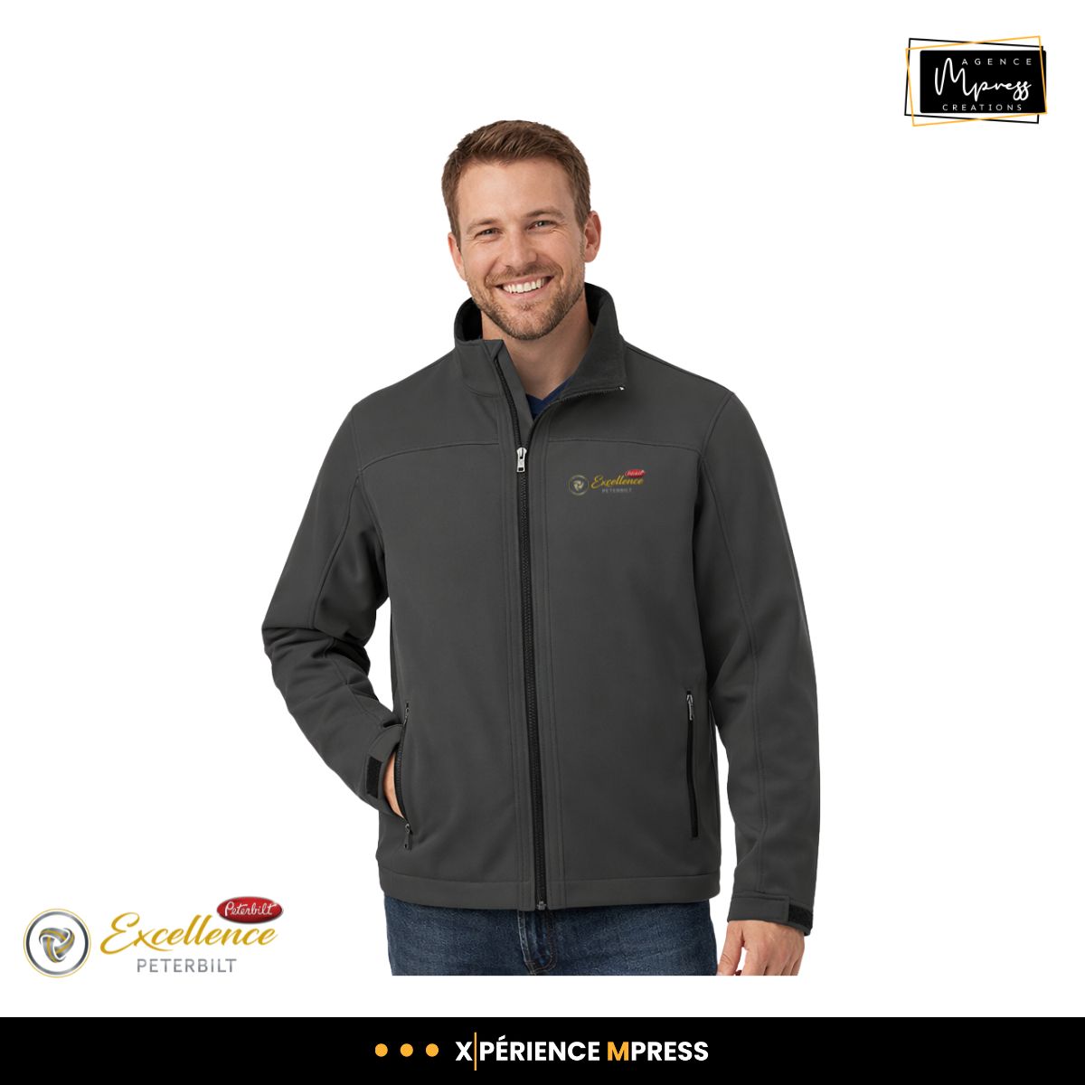 Manteau léger "coquille" - Excellence Peterbilt