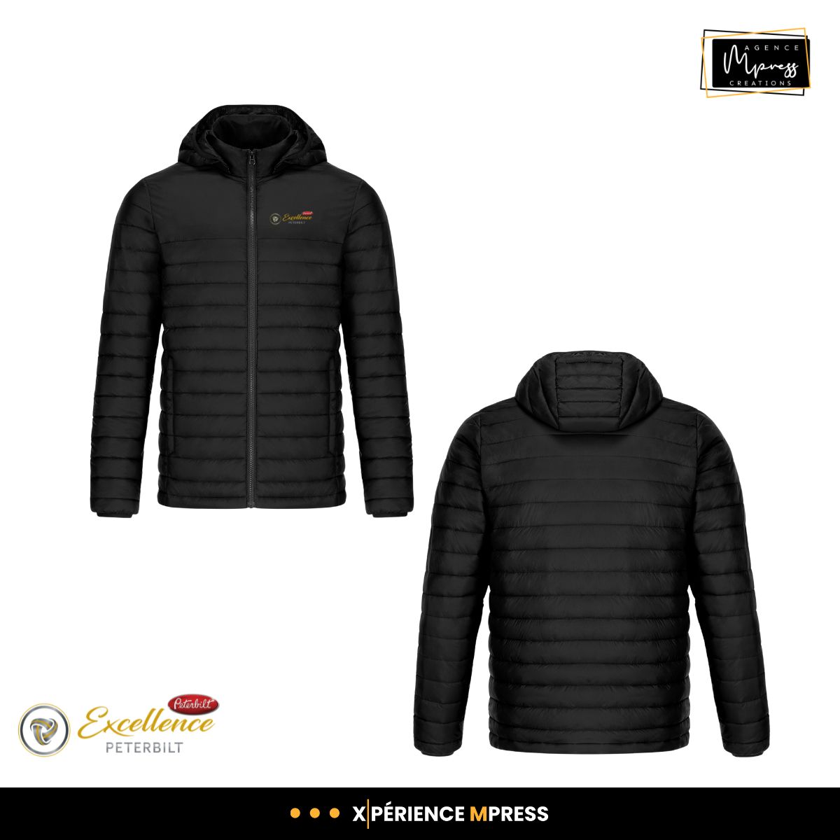 Manteau capuchon amovible - Excellence Peterbilt