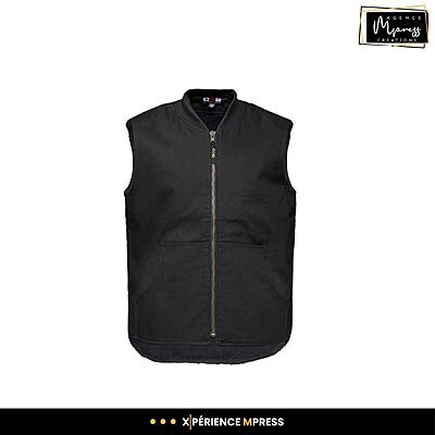 Veste doublée en sherpa