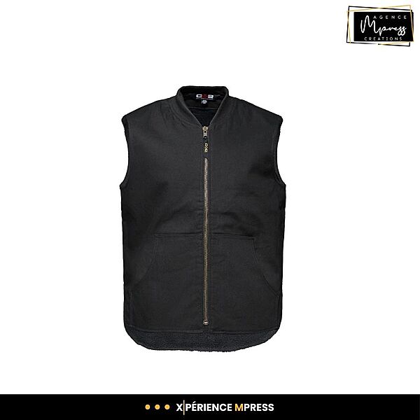 Veste doublée en sherpa