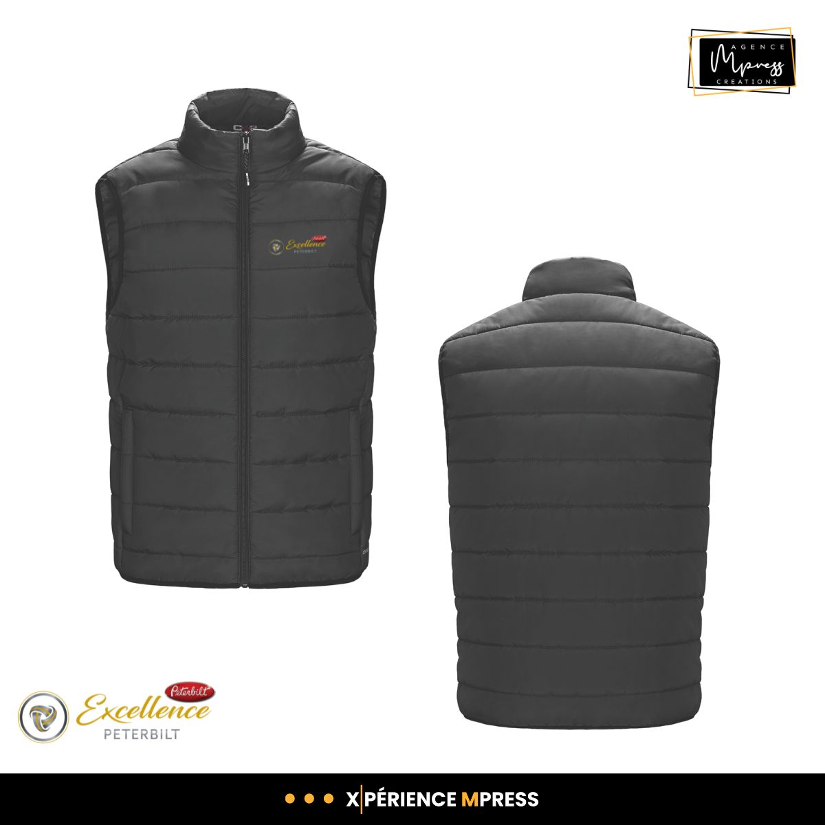Veste sans manche - Excellence Peterbilt