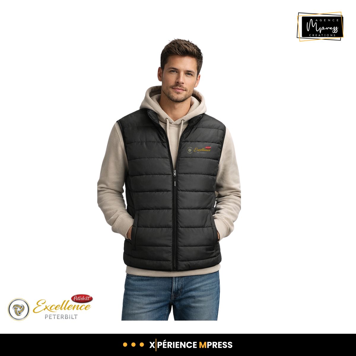 Veste sans manche - Excellence Peterbilt