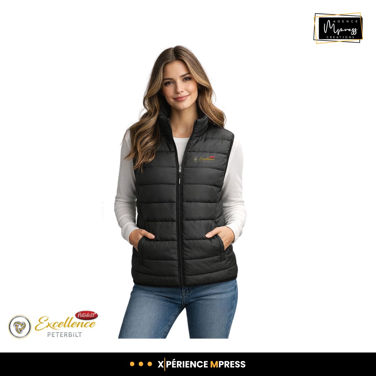 Veste sans manche  Femme - Excellence Peterbilt