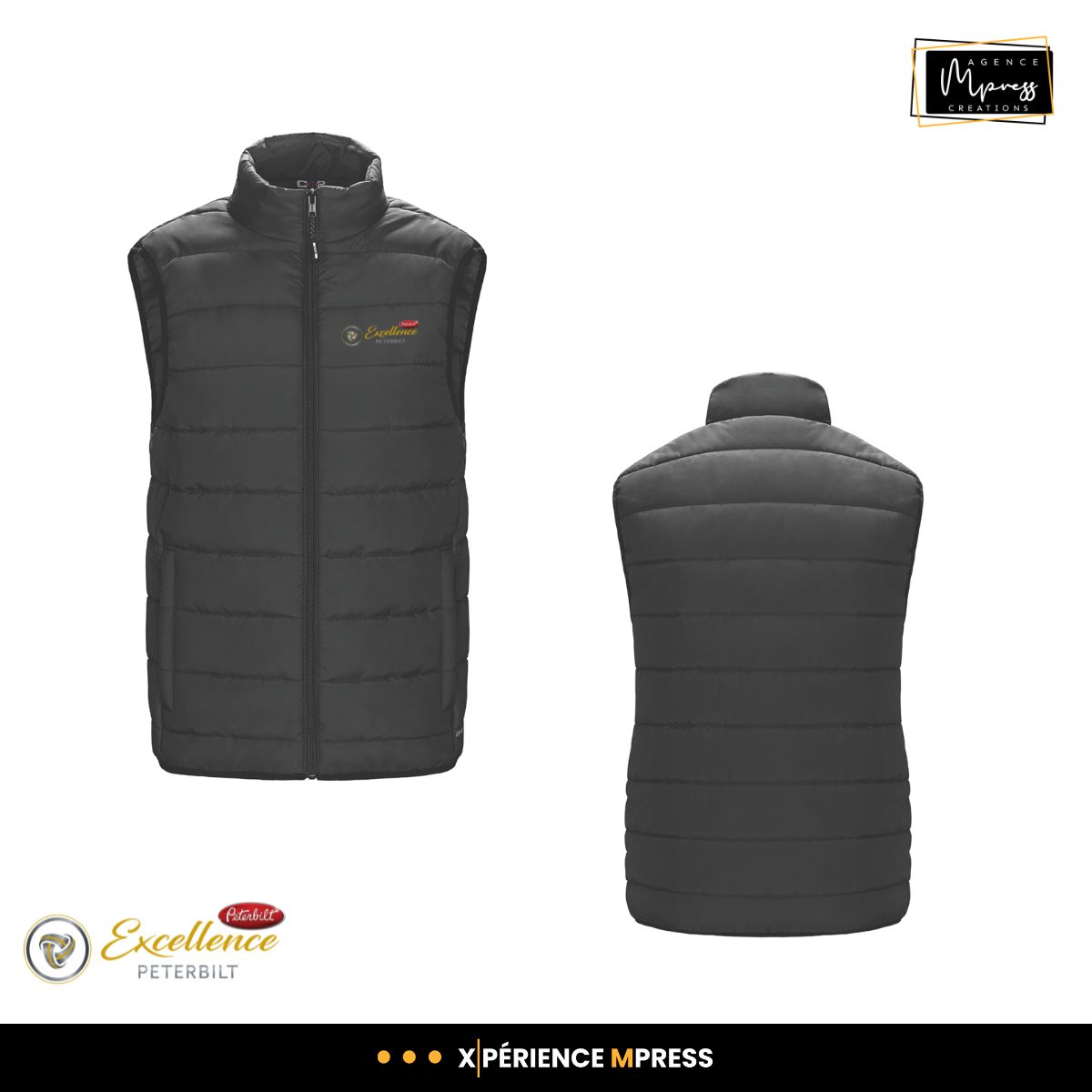 Veste sans manche  Femme - Excellence Peterbilt