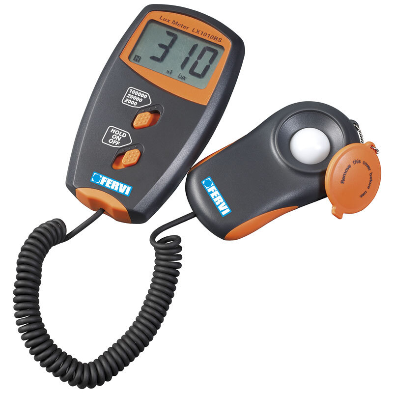 Professional Digital Luxmeter β Precision Light Measurement