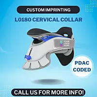 180 Cervical Collar with Imprinting