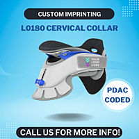 180 Cervical Collar with Imprinting