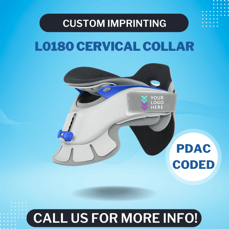 180 Cervical Collar with Imprinting