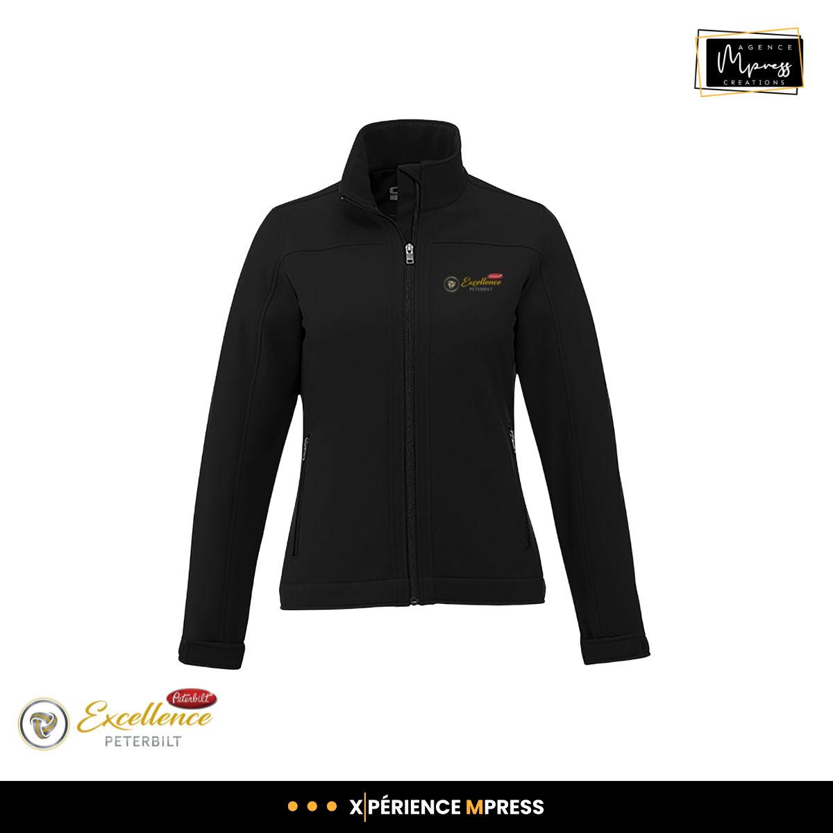 Manteau léger "coquille" femme - Excellence Peterbilt
