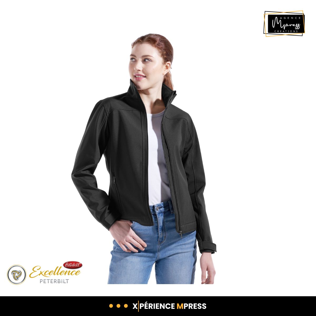 Manteau léger "coquille" femme - Excellence Peterbilt