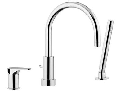 L07 CLASS LINE SINGLE-LEVER DECK BATH-SH MIX