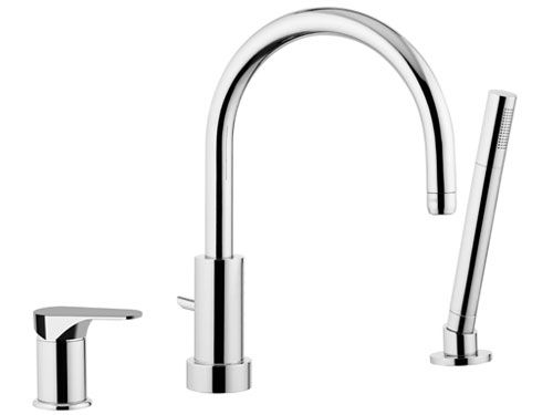 L07 CLASS LINE SINGLE-LEVER DECK BATH-SH MIX