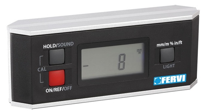 DIGITAL LEVEL – PRECISION INCLINOMETER & GONIOMETER