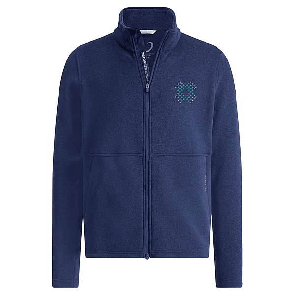 Zero Restriction - Men's Maier Sweaterknit Jacket - Navy