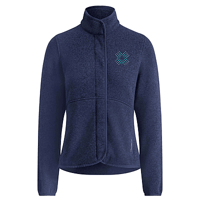 Zero Restriction - Women's Gabby Sweaterknit Jacket - Navy