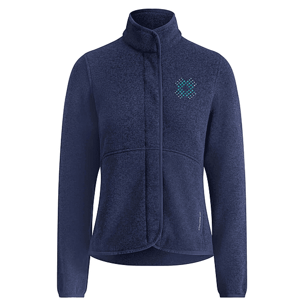 Zero Restriction - Women's Gabby Sweaterknit Jacket - Navy