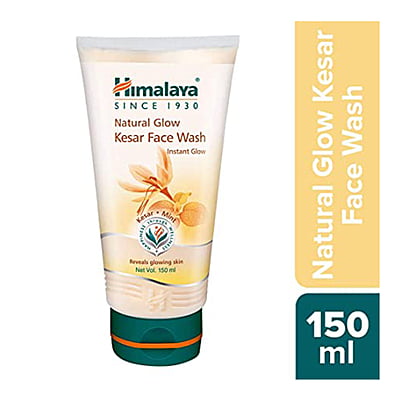 Himalaya Natural Glow Kesar Face Wash