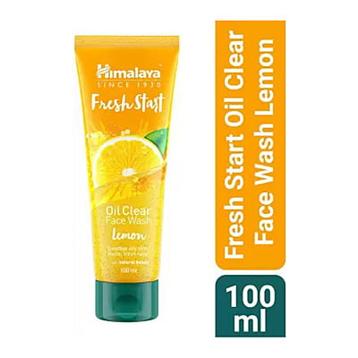 Himalaya Fresh Start Oil Clear Face Wash Lemon