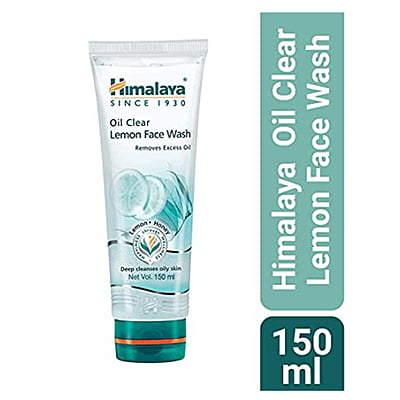 Himalaya Oil Clear Lemon Face Wash