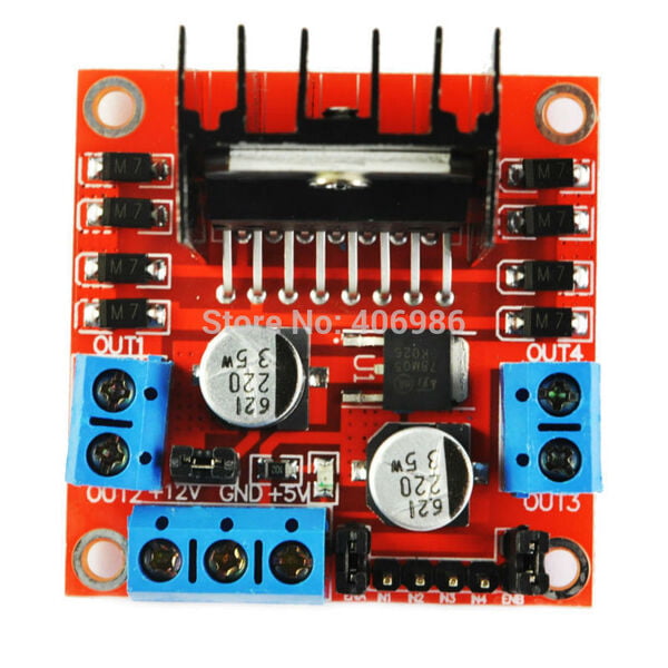 L298N Motor Driver Controller L298N Motor Driver Controller