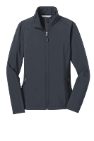 L317 CHAMARRA DAMA ML PORT AUTHORITY CORE SOFT SHELL