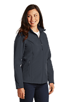 L317 CHAMARRA DAMA ML PORT AUTHORITY CORE SOFT SHELL