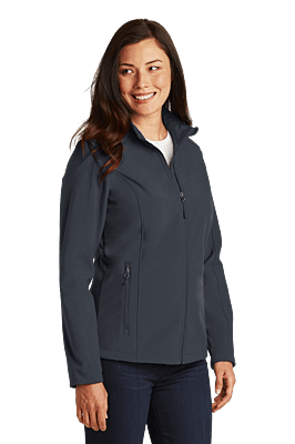 L317 CHAMARRA DAMA ML PORT AUTHORITY CORE SOFT SHELL