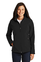 L317 CHAMARRA DAMA ML PORT AUTHORITY CORE SOFT SHELL