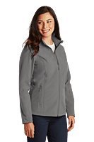 L317 CHAMARRA DAMA ML PORT AUTHORITY CORE SOFT SHELL