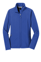 L317 CHAMARRA DAMA ML PORT AUTHORITY CORE SOFT SHELL