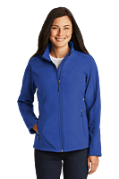 L317 CHAMARRA DAMA ML PORT AUTHORITY CORE SOFT SHELL