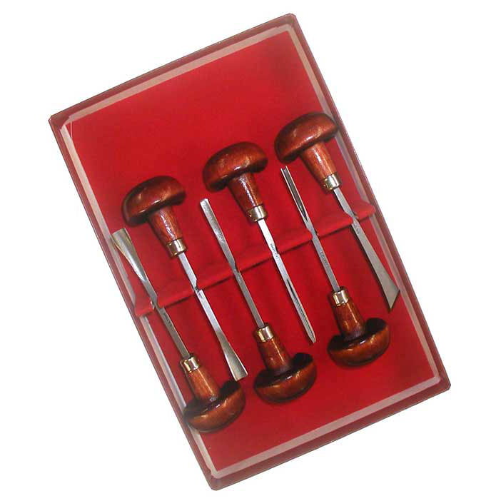 Linoleum Tool Set (6pc)