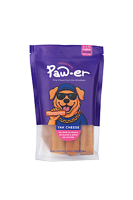 Yak Cheese Chew Original - L (40 Pcs)