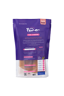 Yak Cheese Chew Original - L (40 Pcs)